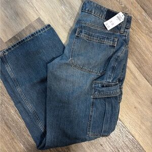NWT hollister short low rise jeans
